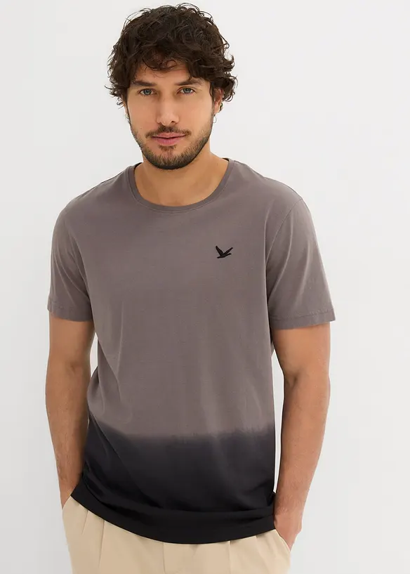 T-shirt in puro cotone, bonprix