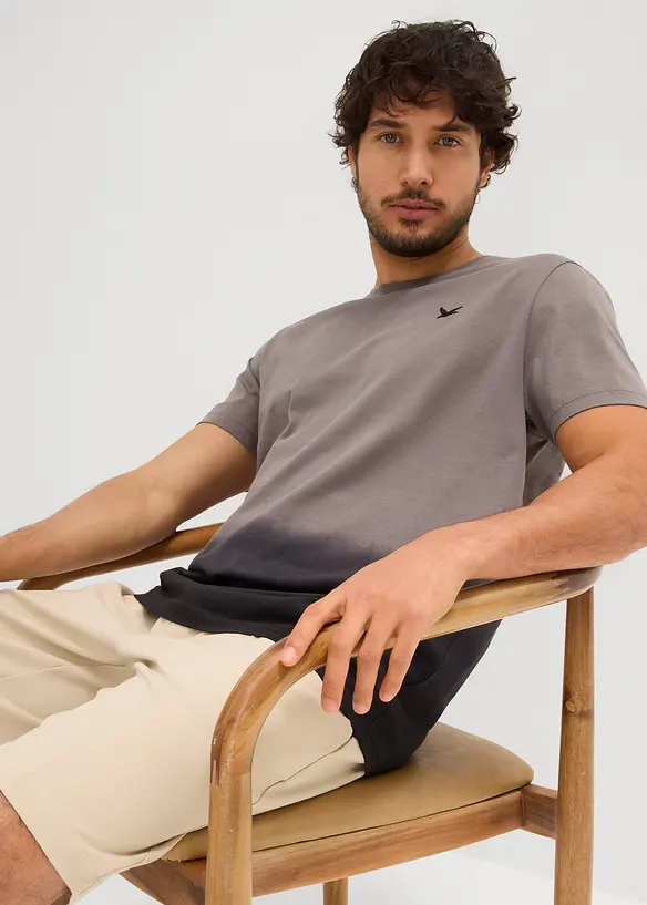 T-shirt in puro cotone, bonprix