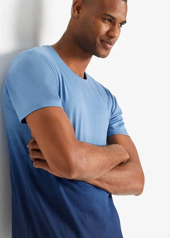 T-shirt in puro cotone, bonprix