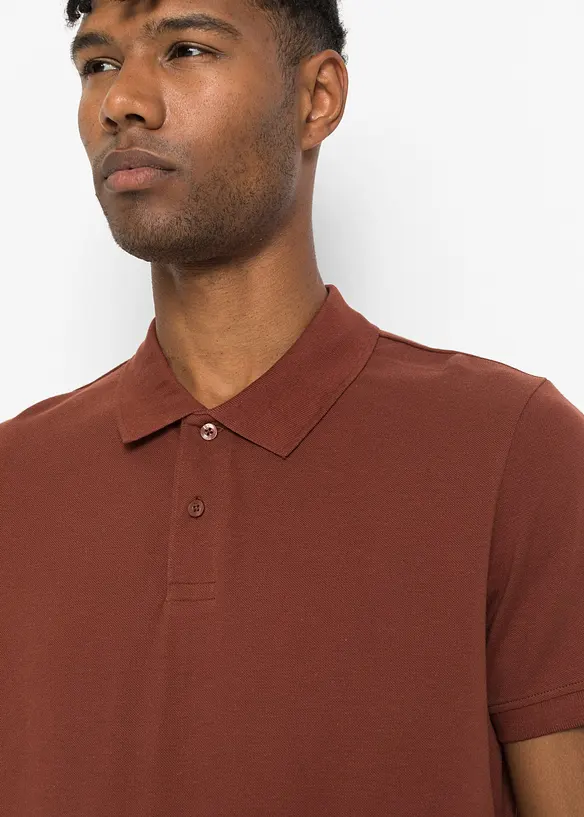 Polo in piquet di puro cotone biologico, bonprix