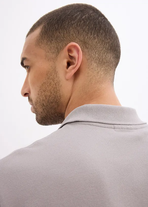 Polo in piquet di puro cotone biologico, bonprix