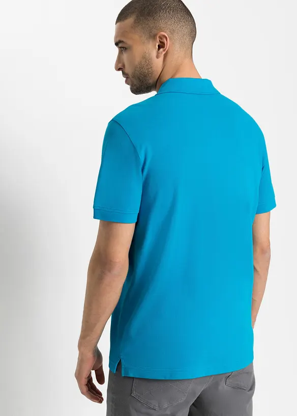 Polo in piquet di puro cotone biologico, bonprix