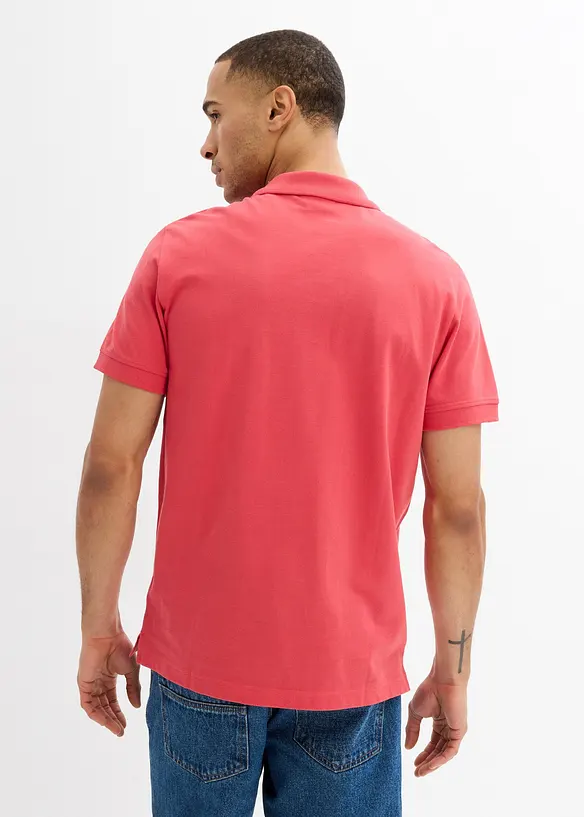 Polo in piquet di puro cotone biologico, bonprix