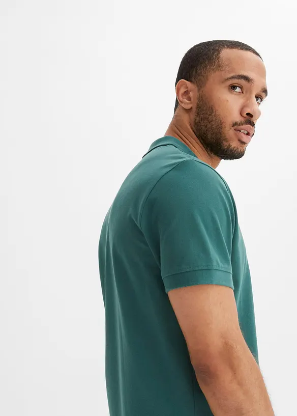 Polo in piquet di puro cotone biologico, bonprix