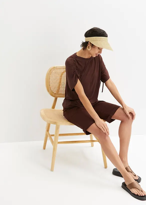 Maglia in viscosa fluente, bonprix