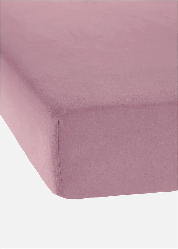 Lenzuolo in flanella con angoli, bonprix