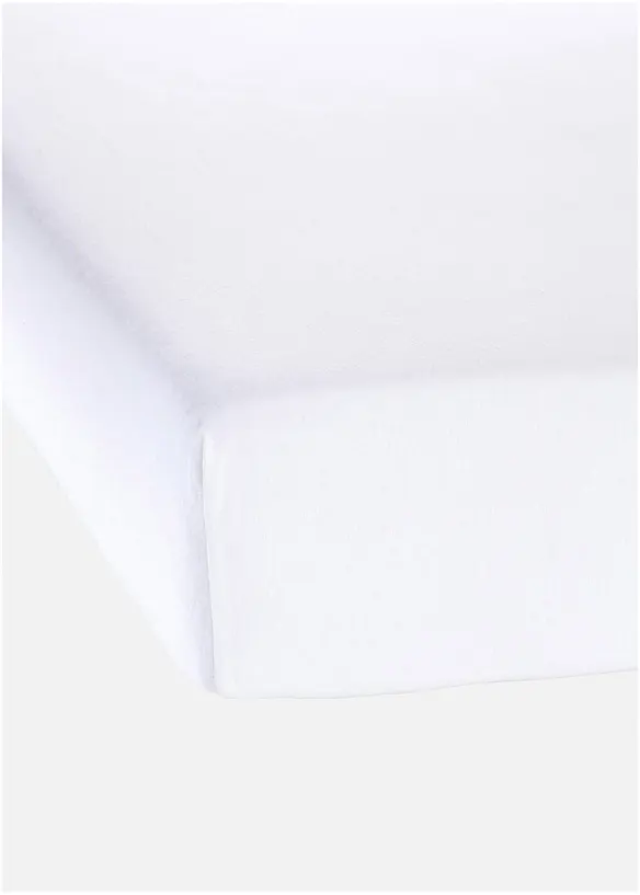 Lenzuolo in flanella con angoli, bonprix