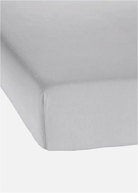 Lenzuolo in flanella con angoli, bonprix