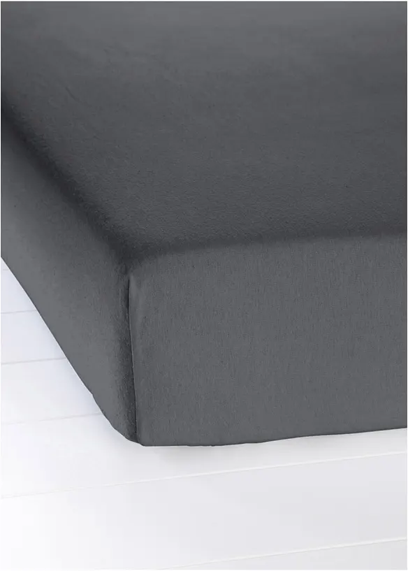 Lenzuolo in flanella con angoli, bonprix