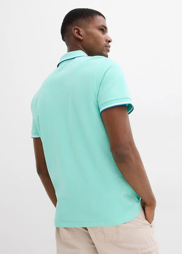 Polo in piquet di puro cotone biologico, bonprix