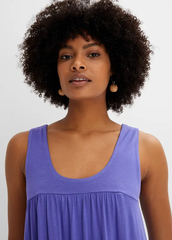 Abito corto di jersey con tasche, bonprix