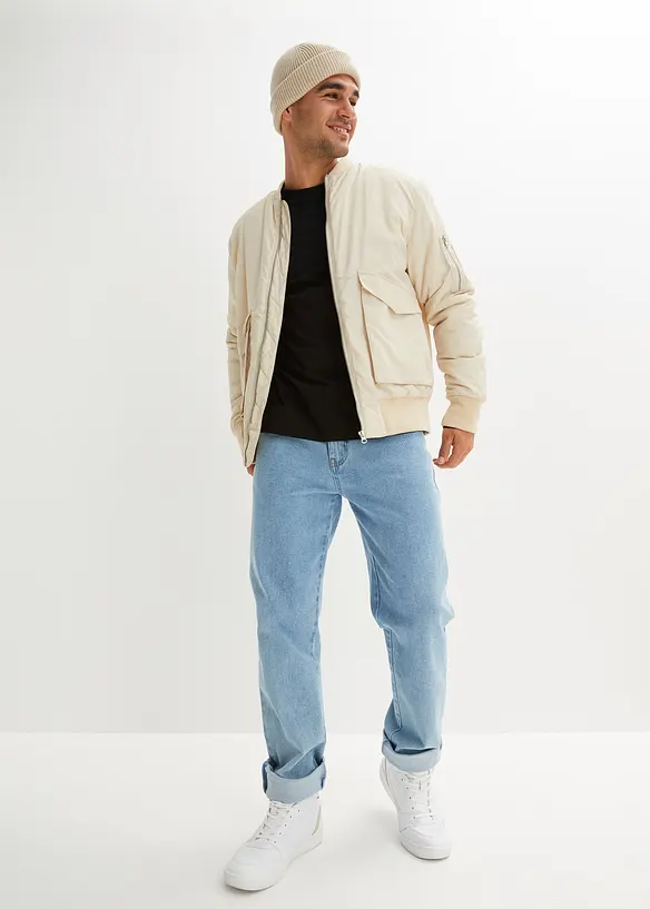 Maglia regular fit a maniche lunghe  (pacco da 2), bonprix
