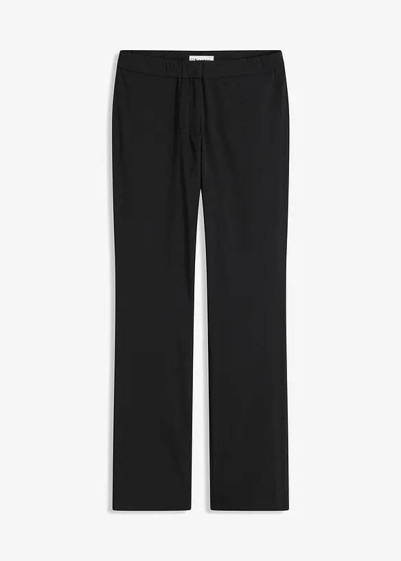 Pantaloni in bengalina elasticizzata, bonprix