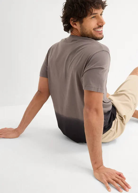 T-shirt in puro cotone, bonprix