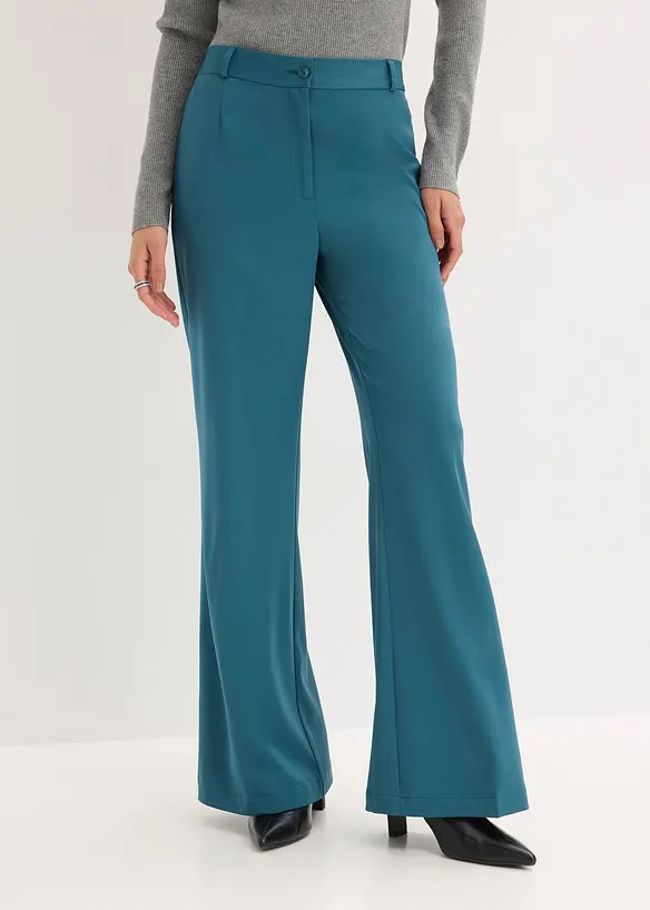 Pantaloni larghi con cinta comoda, bonprix