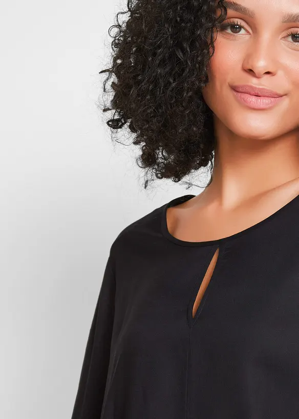 Blusa in pura viscosa, bonprix