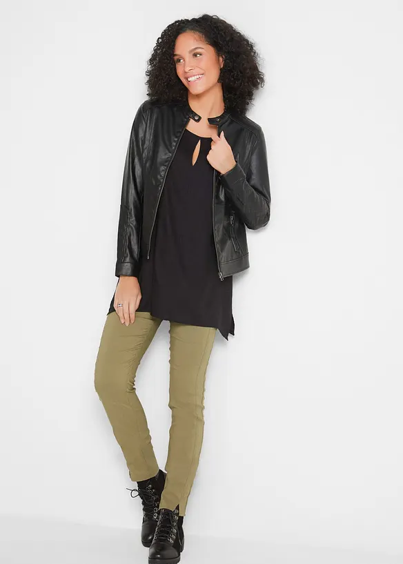 Blusa in pura viscosa, bonprix