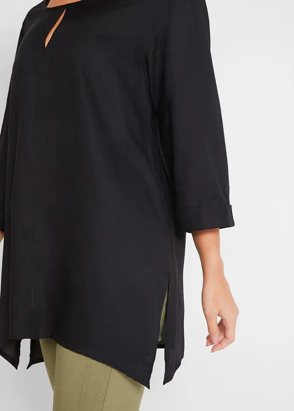 Blusa in pura viscosa, bonprix