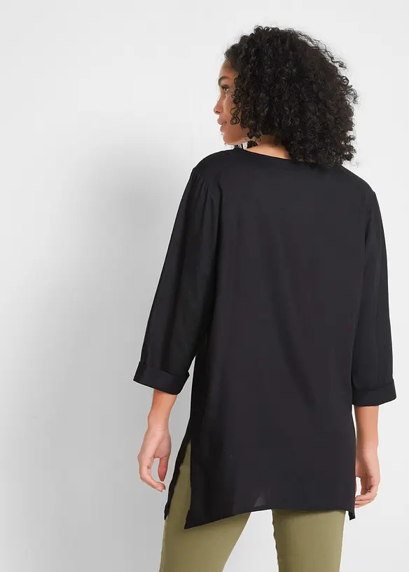 Blusa in pura viscosa, bonprix