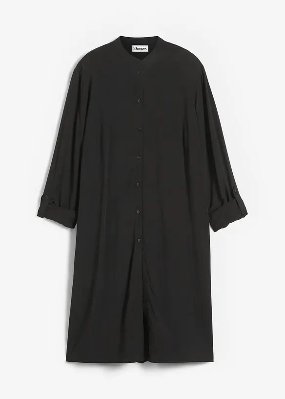 Camicetta lunga in viscosa, bonprix