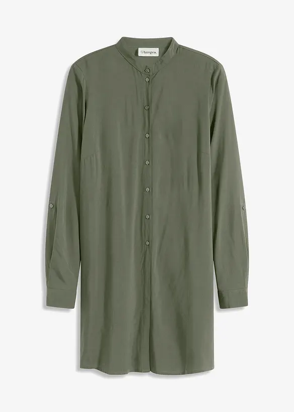 Camicetta lunga in viscosa, bonprix