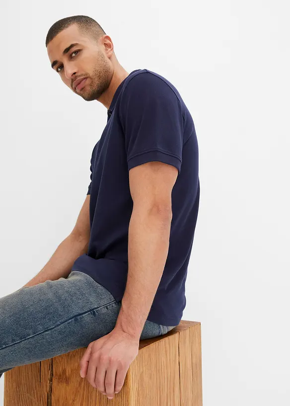 Polo in piquet di puro cotone biologico, bonprix