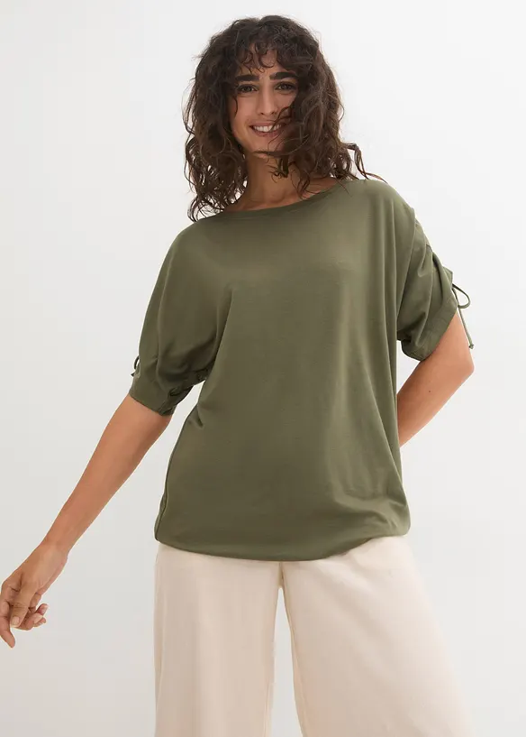 Maglia in viscosa fluente, bonprix