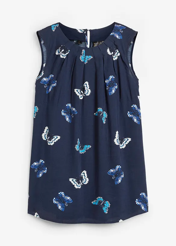 Top in viscosa fluente, bonprix