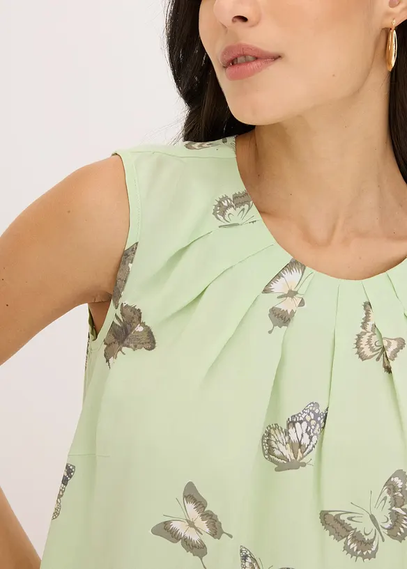 Top in viscosa fluente, bonprix