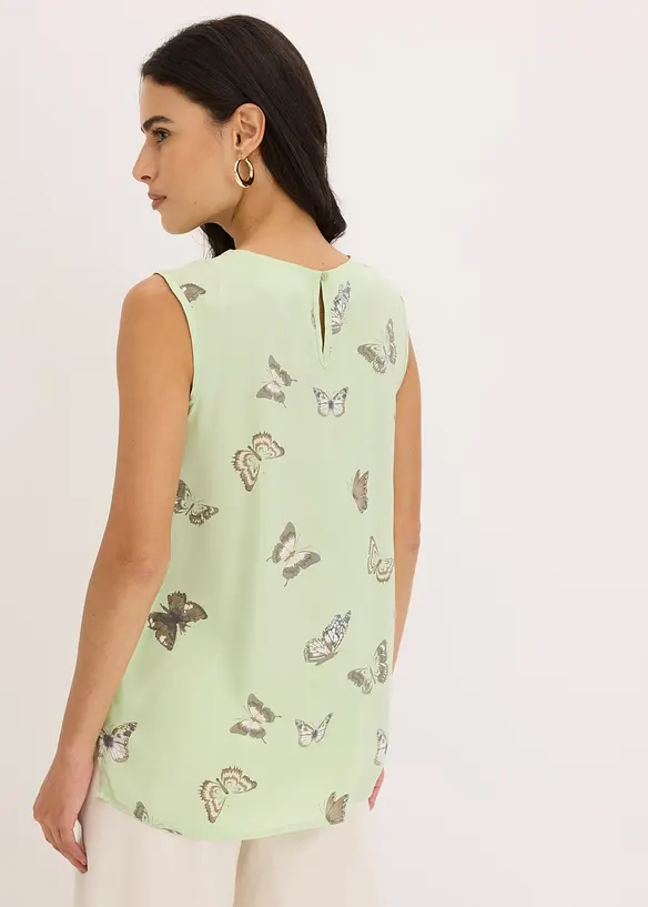 Top in viscosa fluente, bonprix