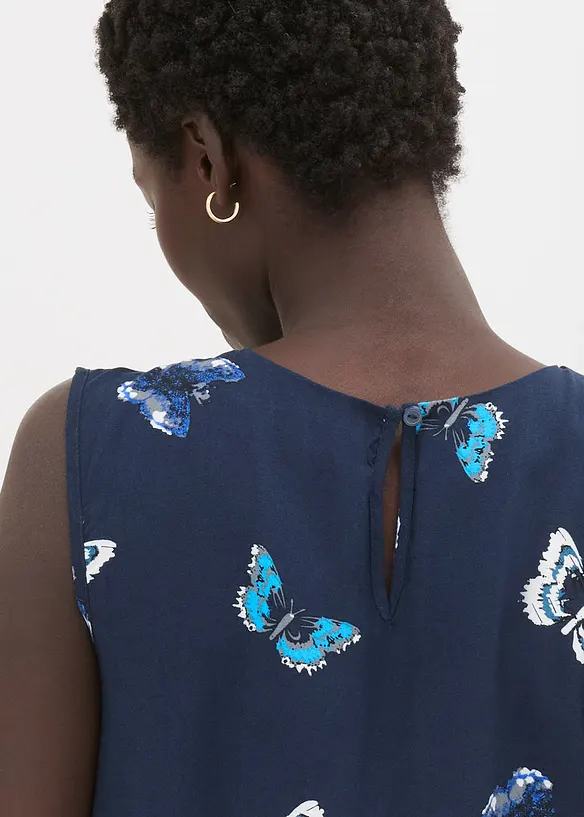 Top in viscosa fluente, bonprix