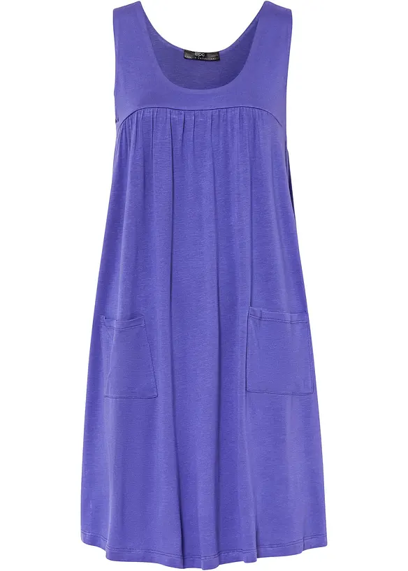 Abito corto di jersey con tasche, bonprix