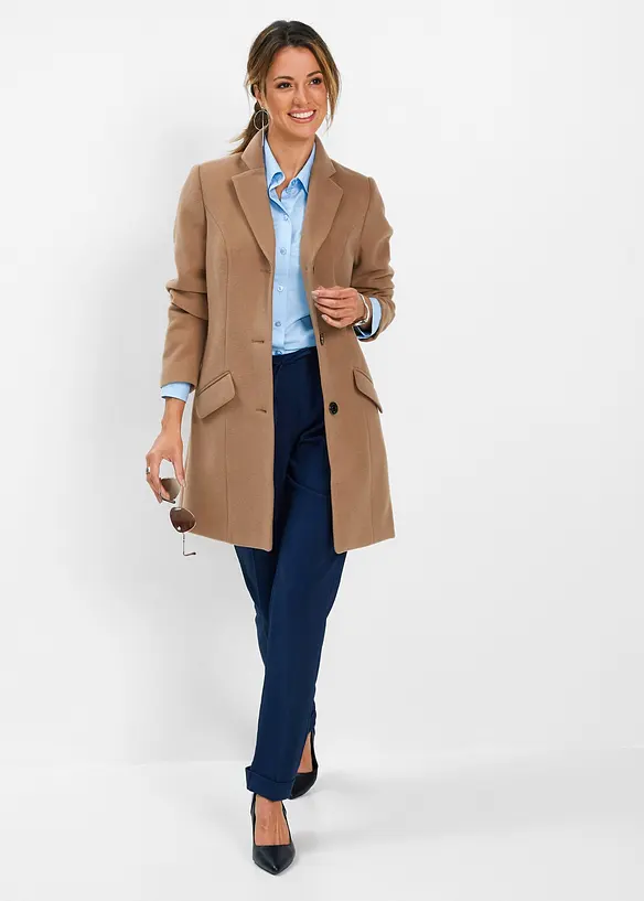 Cappotto taglio blazer, bonprix