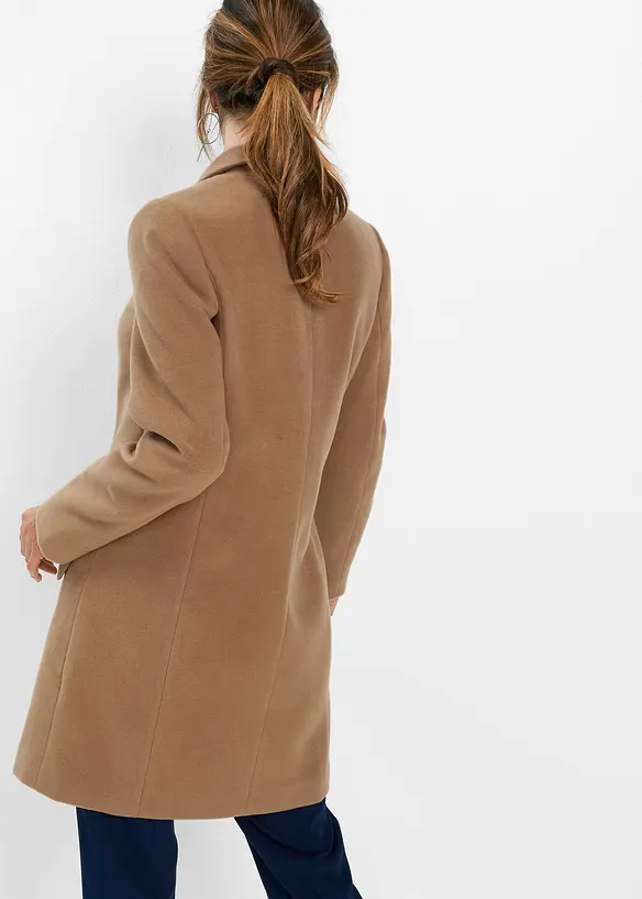 Cappotto taglio blazer, bonprix