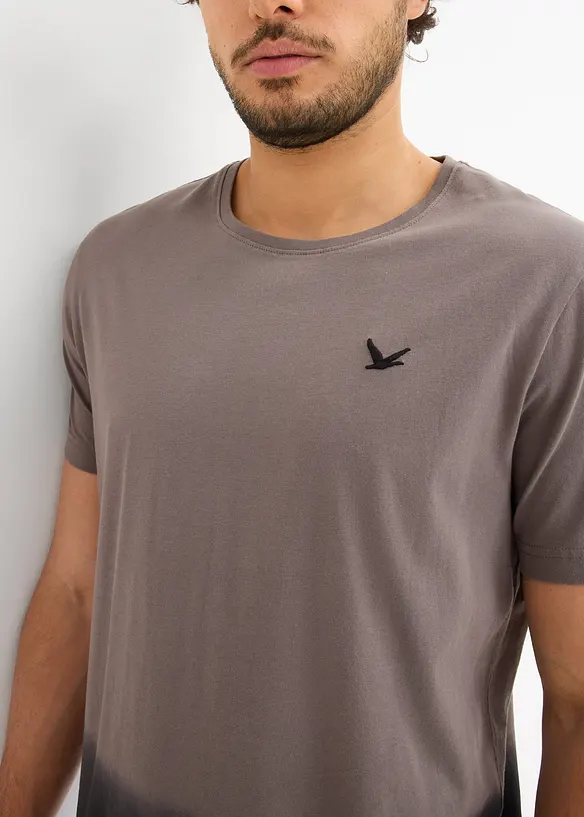 T-shirt in puro cotone, bonprix