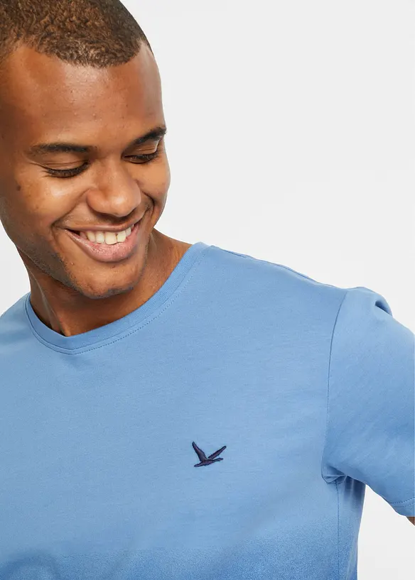 T-shirt in puro cotone, bonprix