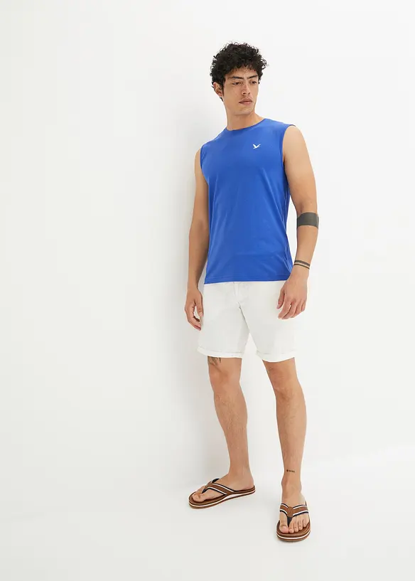 Canotta in puro cotone biologico (pacco da 2), bonprix