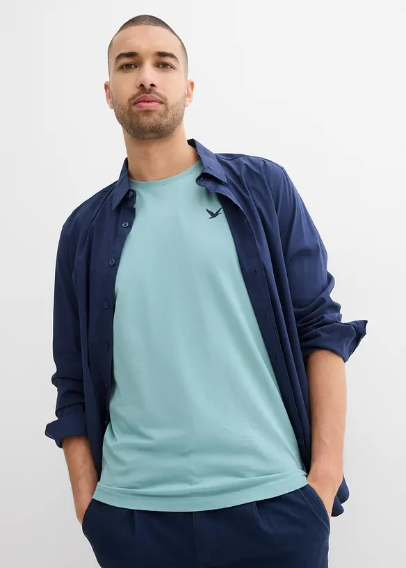 Canotta in puro cotone biologico (pacco da 2), bonprix