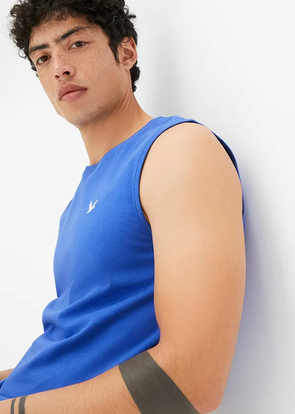 Canotta in puro cotone biologico (pacco da 2), bonprix