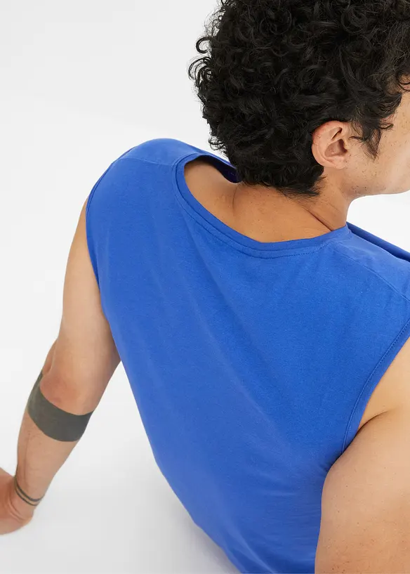 Canotta in puro cotone biologico (pacco da 2), bonprix