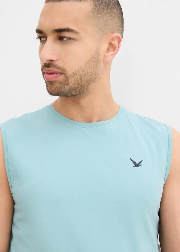 Canotta in puro cotone biologico (pacco da 2), bonprix