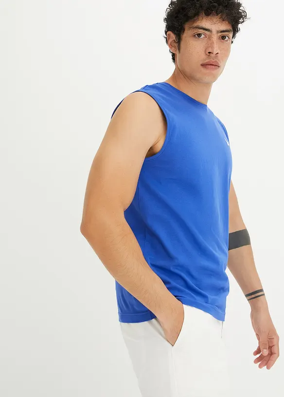 Canotta in puro cotone biologico (pacco da 2), bonprix