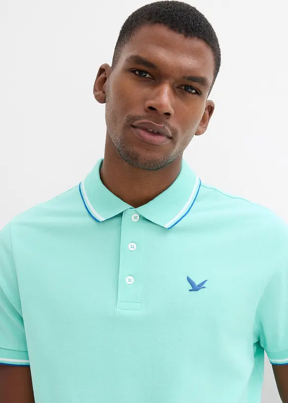 Polo in piquet di puro cotone biologico, bonprix