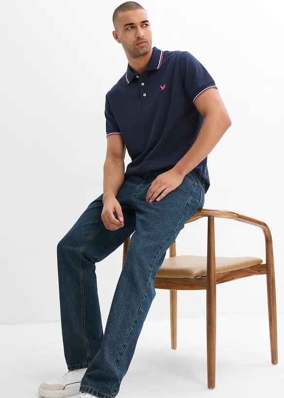 Polo in piquet di puro cotone biologico, bonprix