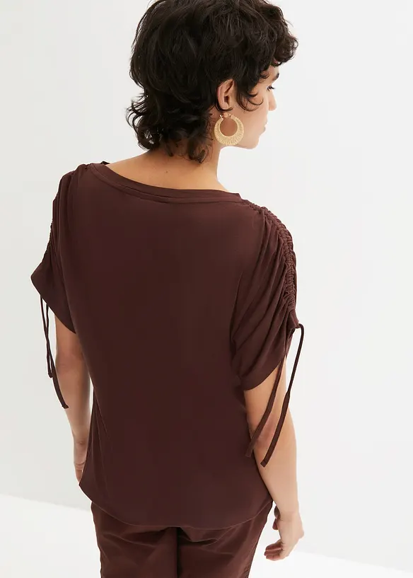 Maglia in viscosa fluente, bonprix