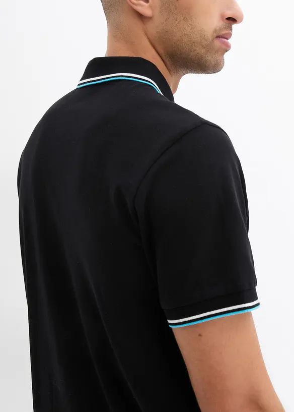 Polo in piquet di puro cotone biologico, bonprix