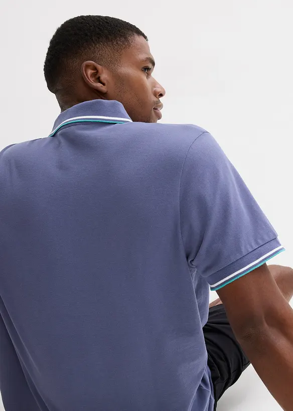 Polo in piquet di puro cotone biologico, bonprix