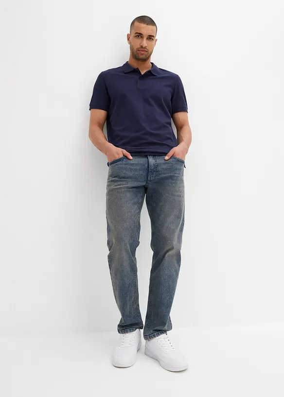 Polo in piquet di puro cotone biologico, bonprix