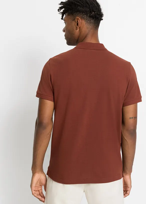 Polo in piquet di puro cotone biologico, bonprix