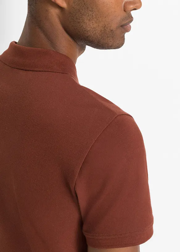 Polo in piquet di puro cotone biologico, bonprix